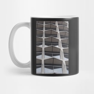 A View of Modernist Architecture London Mug